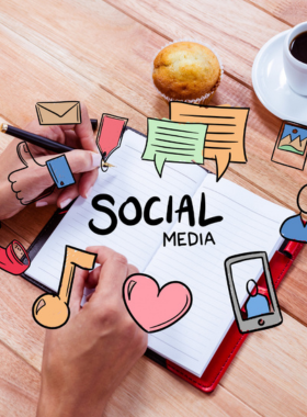 Social<br> Content